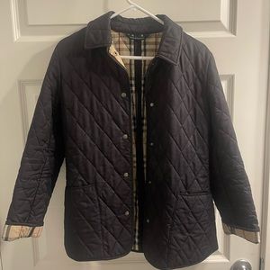 Burberry Quilted Womens Black Jacket